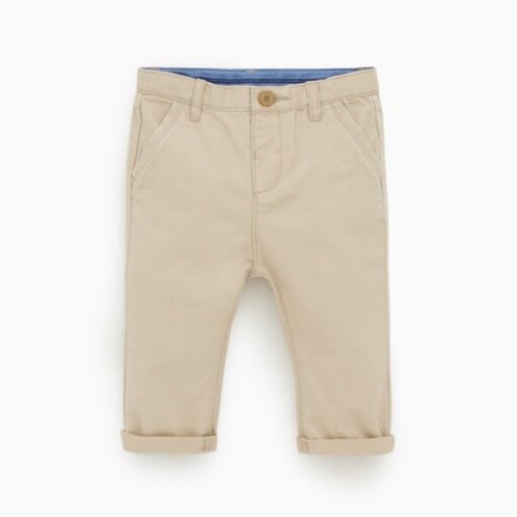 Zara Other - Zara Baby boy basic chino pants